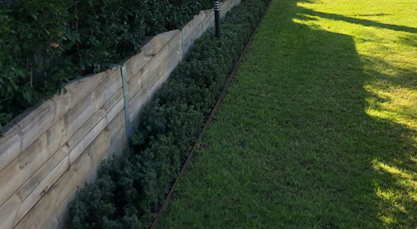 retaining walls