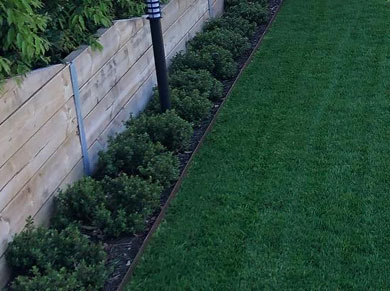 retaining walls j beasley landscaping