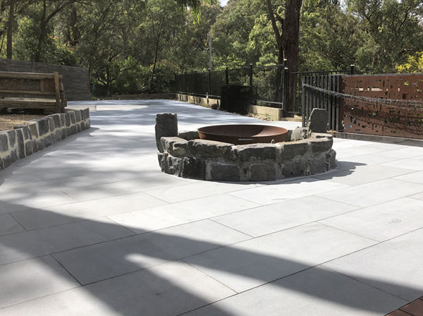 landscapes and fire pits